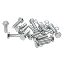 ProX X-CASTER-4-GR-95x65 Plaque de roulettes de remplacement de 4 pouces de qualité industrielle - Ensemble de 4