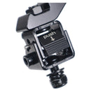 ProX T-QFC12X4 Set of (4) Quick 90º Folding Moving Head Clamp Adapters with T-C12 Truss Clamp 2 in. Diameter (Black)