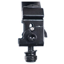 ProX T-QFC12X4 Set of (4) Quick 90º Folding Moving Head Clamp Adapters with T-C12 Truss Clamp 2 in. Diameter (Black)