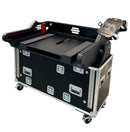 Flight case hydraulique 1U ProX XZF-MIDHD9624LMA1U Flip-Ready pour console MIDAS Heritage D HD96-24 à levage et rétraction faciles