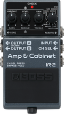 Boss IR-2, pédale d'ampli et d'enceinte