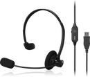 Behringer HS10 Casque mono USB avec microphone pivotant