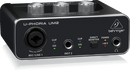 Interface audio USB Behringer UM2