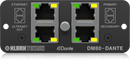 Klark Teknik DM80DANTE Dante Expansion Module with 16 x 32 Channel