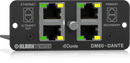 Klark Teknik DM80DANTE Dante Expansion Module with 16 x 32 Channel