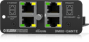 Klark Teknik DM80DANTE Dante Expansion Module with 16 x 32 Channel