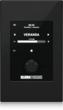 Klark Teknik DM TCE Touch Screen Ethernet Wall Controller