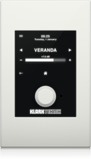 Klark Teknik DM TCE Touch Screen Ethernet Wall Controller