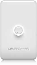 Lab Gruppen CRC-VUL Single-Gang Remote Control Volume Wall Plate for CA, CM, CMA & CPA Series Amplifiers (White) (DEMO)