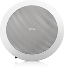 Tannoy CVS 4 MICRO Coaxial In-Ceiling Loudspeaker with Shallow Back Can (Pair, White) - 4"