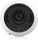 Tannoy CVS 4 MICRO Coaxial In-Ceiling Loudspeaker with Shallow Back Can (Pair, White) - 4"