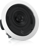 Tannoy CVS 4 MICRO Coaxial In-Ceiling Loudspeaker with Shallow Back Can (Pair, White) - 4"