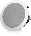 Tannoy CVS 4 MICRO Coaxial In-Ceiling Loudspeaker with Shallow Back Can (Pair, White) - 4"