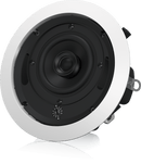 Tannoy CVS 4 MICRO Coaxial In-Ceiling Loudspeaker with Shallow Back Can (Pair, White) - 4"