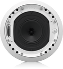 Haut-parleurs de plafond large bande à profil bas Tannoy CMS 503DC LP (paire, blanc) - 5"