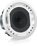 Haut-parleurs de plafond large bande à profil bas Tannoy CMS 503DC LP (paire, blanc) - 5"