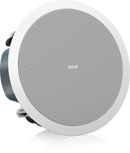 Haut-parleurs de plafond large bande à profil bas Tannoy CMS 503ICT LP (paire, blanc) - 5"