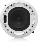 Haut-parleurs de plafond large bande Tannoy CMS 603ICT BM à montage invisible (paire, blanc) - 6"