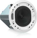 Haut-parleurs de plafond large bande Tannoy CMS 603ICT BM à montage invisible (paire, blanc) - 6"