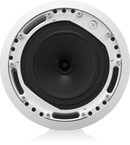 Haut-parleurs de plafond large bande Tannoy CMS 803DC BM à montage invisible (paire, blanc) - 8"