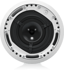 Haut-parleurs de plafond large bande Tannoy CMS 803DC Q à montage invisible (paire, blanc) - 8"