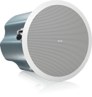 Haut-parleurs de plafond large bande Tannoy CMS 803DC Q à montage invisible (paire, blanc) - 8"
