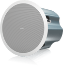 Haut-parleurs de plafond large bande Tannoy CMS 803DC Q à montage invisible (paire, blanc) - 8"