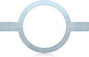 Tannoy PLASTER RING CVS 8 Plaster (Mud) Ring Accessory For CVS 8 Ceiling Loudspeaker