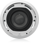 Caisson de basses compact Tannoy CMS 801 SUB PI à pré-installation au plafond (paire, blanc) - 8"