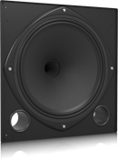 Haut-parleur de plafond large bande Tannoy CMS 1201DCT avec double haut-parleur concentrique et transformateur pour installations encastrées - 12"