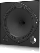 Tannoy CMS1201DCT Full Range Ceiling Loudspeaker (Black) - 12" (DEMO)