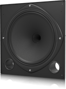 Haut-parleur de plafond large bande Tannoy CMS 1201DCT avec double haut-parleur concentrique et transformateur pour installations encastrées - 12"