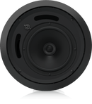 Tannoy CVS 6 Coaxial In-Ceiling Loudspeaker for Installation Applications (Pair, Black) - 6"