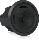 Tannoy CVS 6 Coaxial In-Ceiling Loudspeaker for Installation Applications (Pair, Black) - 6"