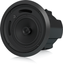 Tannoy CVS 6 Coaxial In-Ceiling Loudspeaker for Installation Applications (Pair, Black) - 6"
