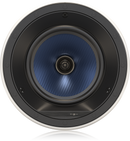 Tannoy PCI 8DC Premium Dual Concentric In-Ceiling Loudspeaker for Installation Applications (Single, White) - 8"