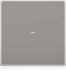 Tannoy PCI 7DC RB Premium Dual Concentric In-Ceiling Loudspeaker For Installation Applications (Single, White) - 7"