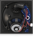 Tannoy PCI 7DC RB Premium Dual Concentric In-Ceiling Loudspeaker For Installation Applications (Single, White) - 7"