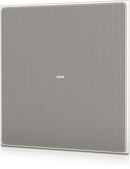 Tannoy PCI 7DC RB Premium Dual Concentric In-Ceiling Loudspeaker For Installation Applications (Single, White) - 7"