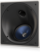 Tannoy PCI 7DC RB Premium Dual Concentric In-Ceiling Loudspeaker For Installation Applications (Single, White) - 7"