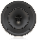 Haut-parleur encastrable double concentrique haute performance Tannoy QCI 8DC pour installations fixes (unité, blanc) - 8"