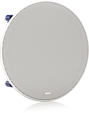 Haut-parleur encastrable double concentrique haute performance Tannoy QCI 8DC pour installations fixes (unité, blanc) - 8"