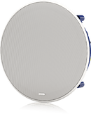 Haut-parleur encastrable double concentrique haute performance Tannoy QCI 8DC pour installations fixes (unité, blanc) - 8"