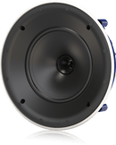 Haut-parleur encastrable double concentrique haute performance Tannoy QCI 8DC pour installations fixes (unité, blanc) - 8"