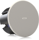 Tannoy QCI3 Full-Range In-Ceiling Speaker for Installation Applications (White) - 3"