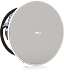Tannoy PCI 6DC Premium Dual Concentric In-Ceiling Loudspeaker For Installation Applications (Single, White) - 6"