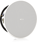 Tannoy PCI 6DC LP Premium Low Profile Dual Concentric In-Ceiling Loudspeaker for Installation Applications (Single, White) - 6"