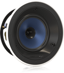 Tannoy PCI 6DC LP Premium Low Profile Dual Concentric In-Ceiling Loudspeaker for Installation Applications (Single, White) - 6"