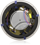 Tannoy PCI 6DC LP Premium Low Profile Dual Concentric In-Ceiling Loudspeaker for Installation Applications (Single, White) - 6"