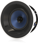 Tannoy PCI 6DC LP Premium Low Profile Dual Concentric In-Ceiling Loudspeaker for Installation Applications (Single, White) - 6"